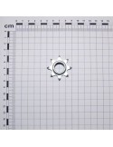 Maschio Gaspardo PINION Z8 1/2X3/16 D.15 ZN G15335480R