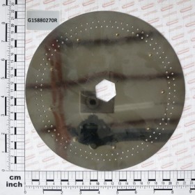 DISK DR 2X 75F D.2,0 R