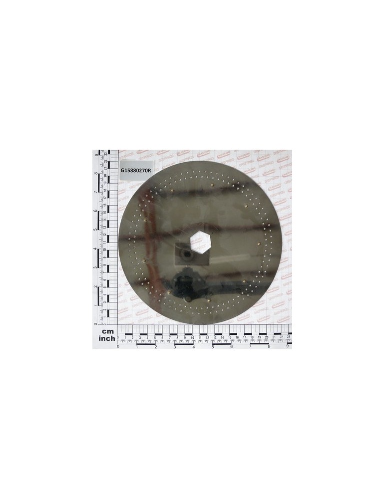 DISK DR 2X 75F D.2,0 R