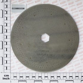 DISC DR 2X 90F D.0,6 R
