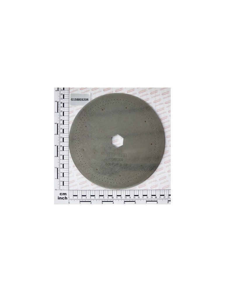 DISC DR 2X 90F D.0,6 R