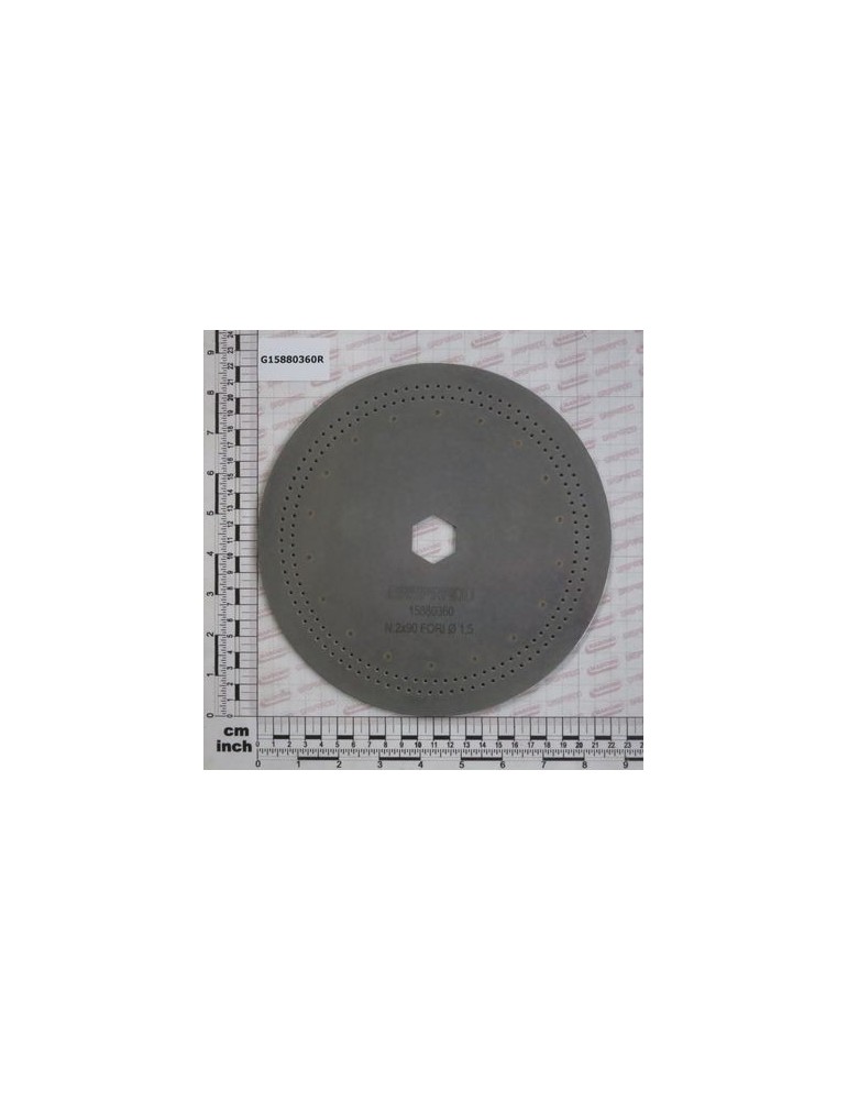 DISC DR 2X 90F D.1,5 R
