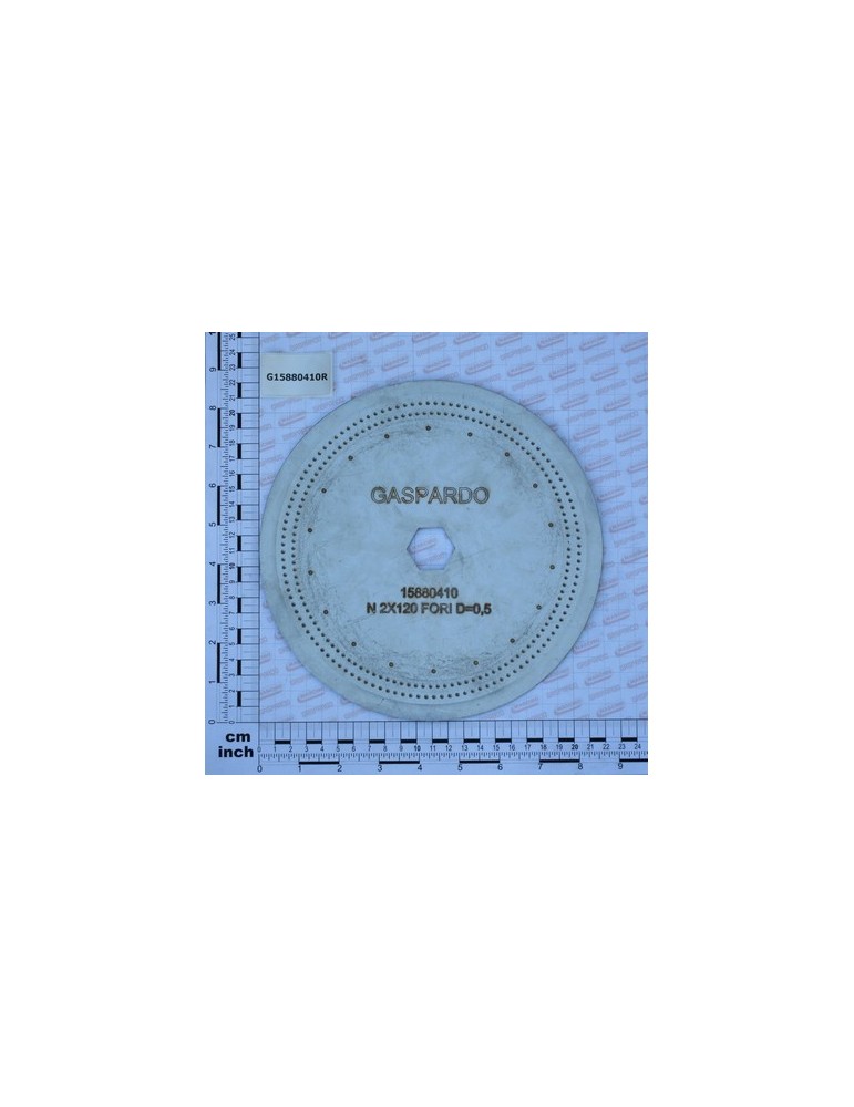 DISK DR 2X120F D.0,5 R