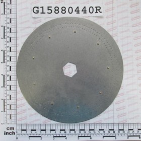 DOUBLE ROW DISC  2X120 FORI D.