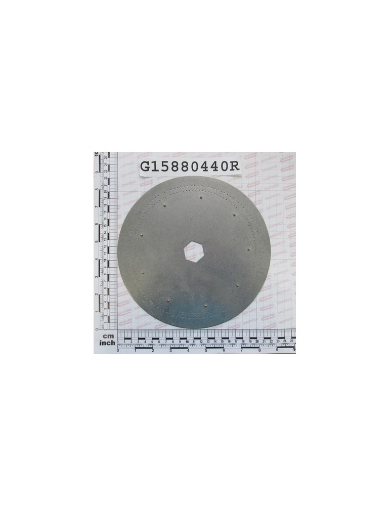 DOUBLE ROW DISC  2X120 FORI D.