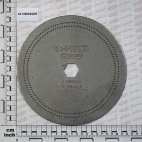 DISK DR 2X120F D.1,2 R