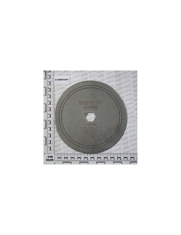 DISK DR 2X120F D.1,2 R