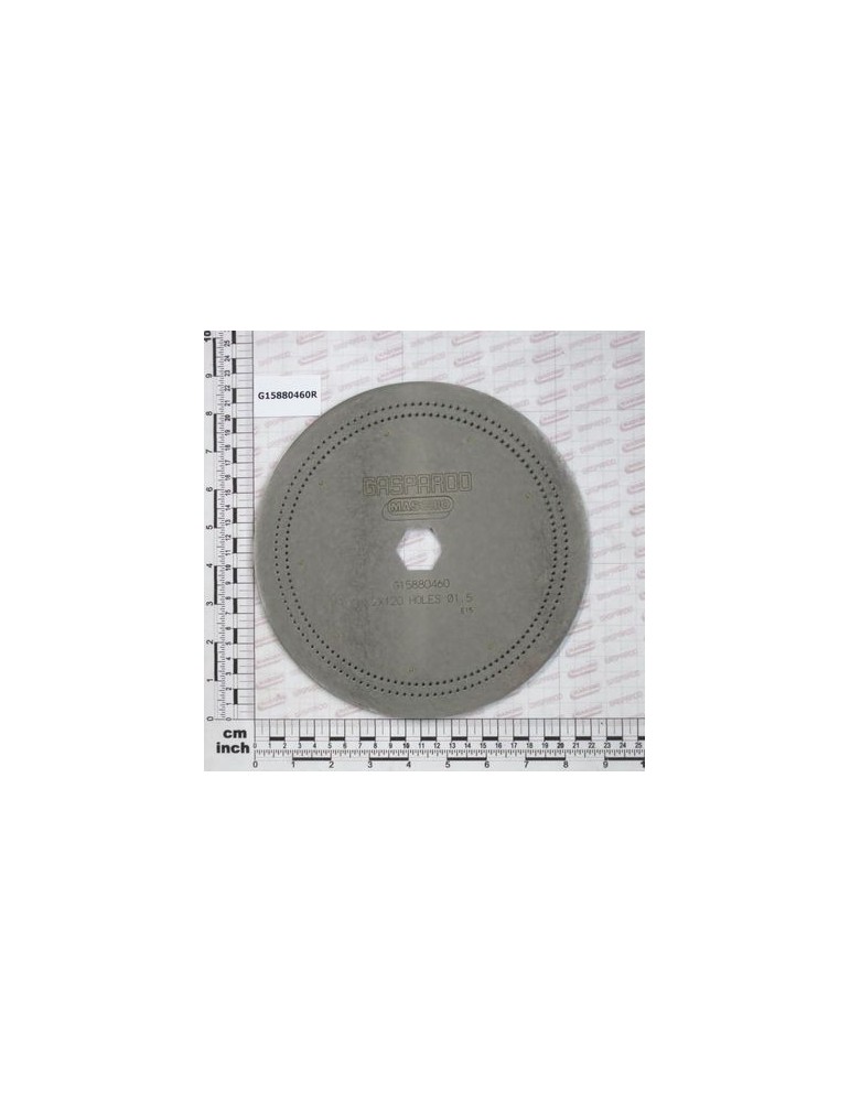 DISC DR 2X120F D.1,5 R