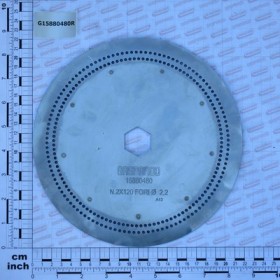 D.ROW DISC 2X120F D.2,2 R