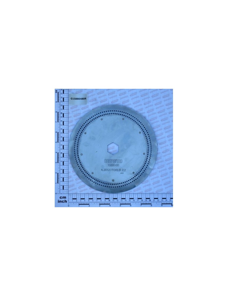 D.ROW DISC 2X120F D.2,2 R