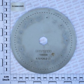 DISC FS  75F D.1,1 R