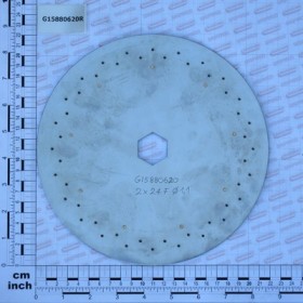 DISK DR 2X 24F D.1,1 R