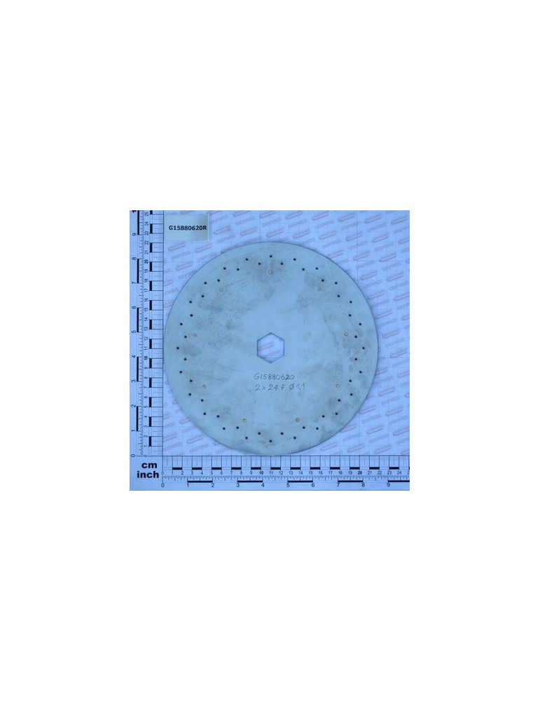 DISK DR 2X 24F D.1,1 R