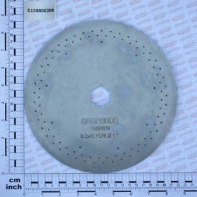 DISC DR 2X 45F D.1,1 R