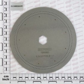 DISK DR 2X120F D.1,1 R
