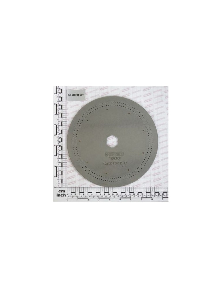 DISK DR 2X120F D.1,1 R