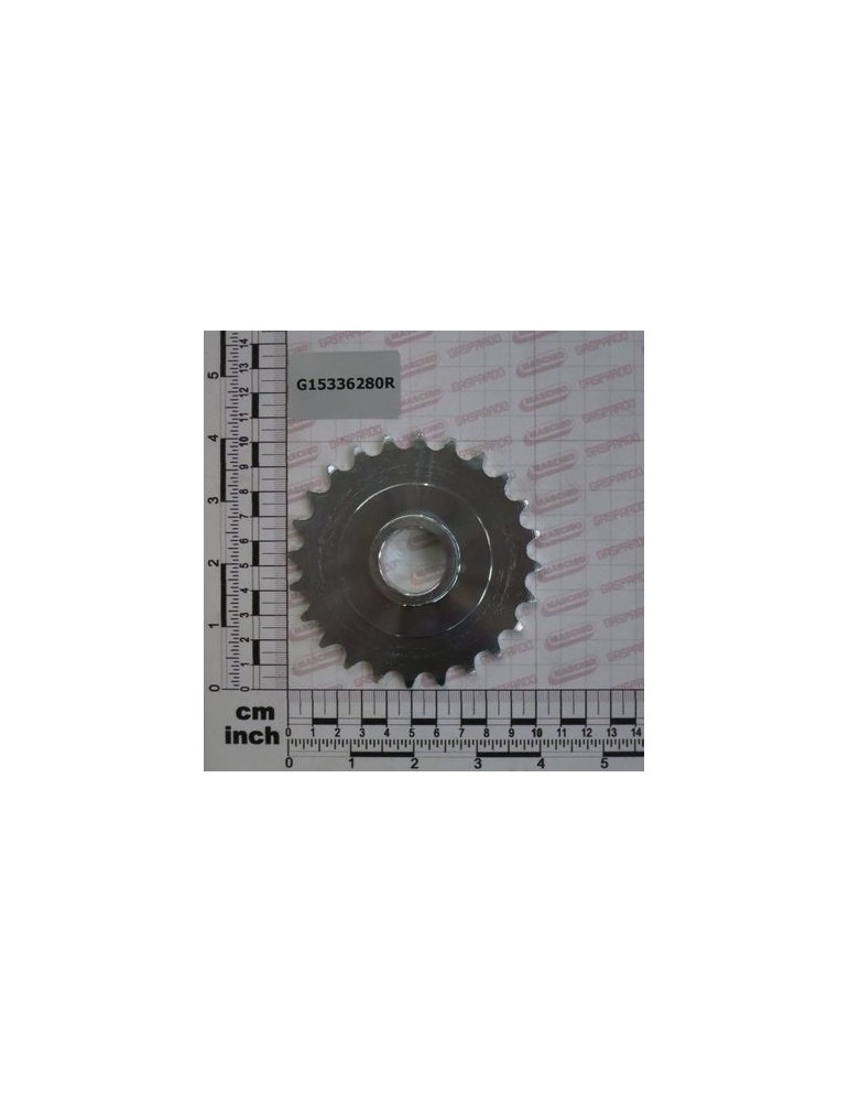 Maschio Gaspardo PINION ROATA 1/2X3/16 Z 24 ZN G15336280R