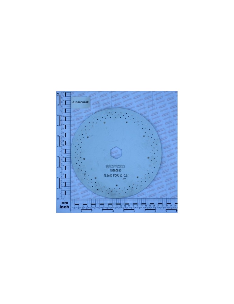 DISK TR 3X 45F D.0,8 R