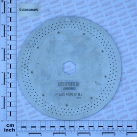 DISK TR 3X 75F D.0,8 R