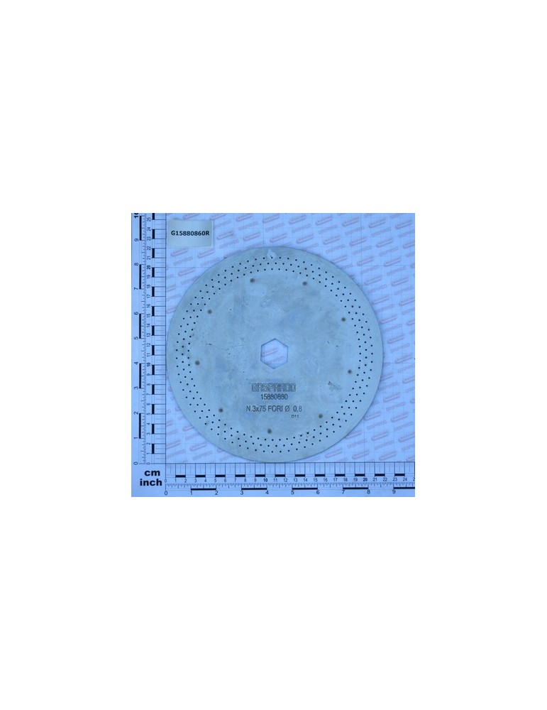 DISK TR 3X 75F D.0,8 R