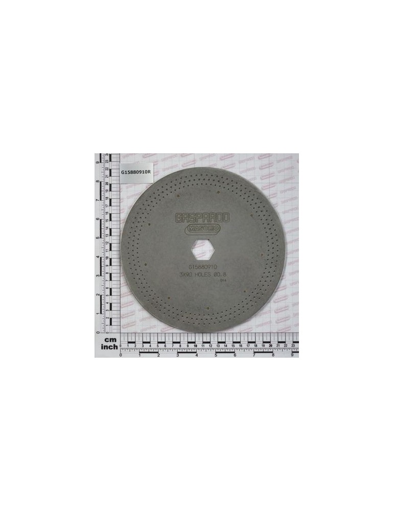 DISC TR 3X 90F D.0,8 R