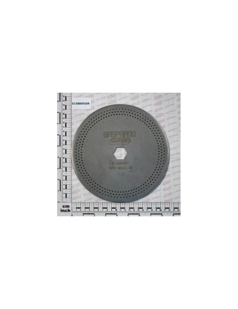 DISK TR 3X 90H D.2,0 R