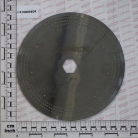 DISC TR 3X120F D.0,8 R