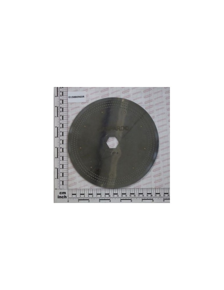 DISC TR 3X120F D.0,8 R