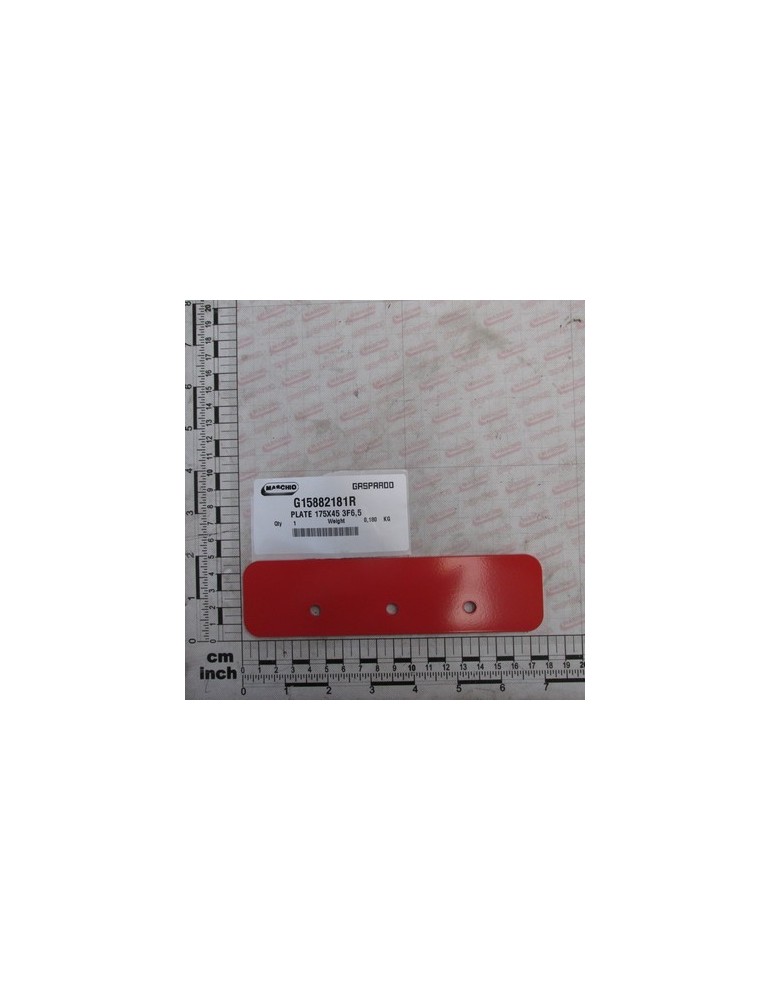 PLATE 175X45 3F6,5