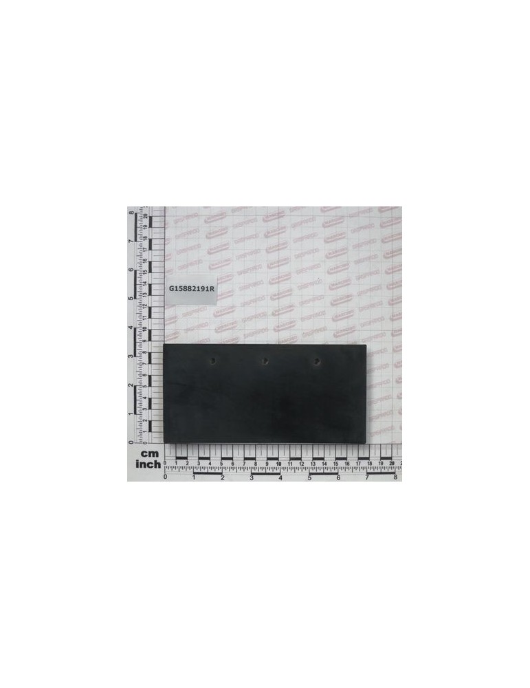 RUBBER SCRAPER