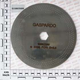 DISK TR 3X 90F D.0,6 R