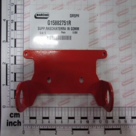 RUBBER MUD SCRAPER SUPPORT