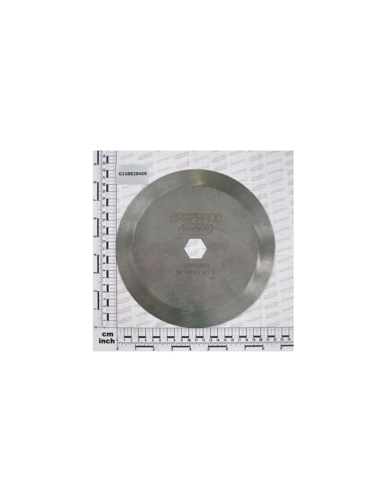 DISK FS  24F D.0,8 S.PIO.R