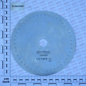 DISC FS 45F.D 1,0 S.PIOLI