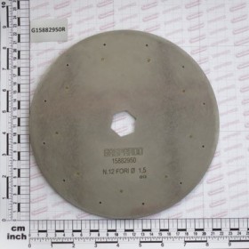 DISK FS  12F D.1,5 R
