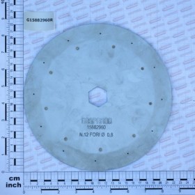 DISC FS  12F D.0,8 R