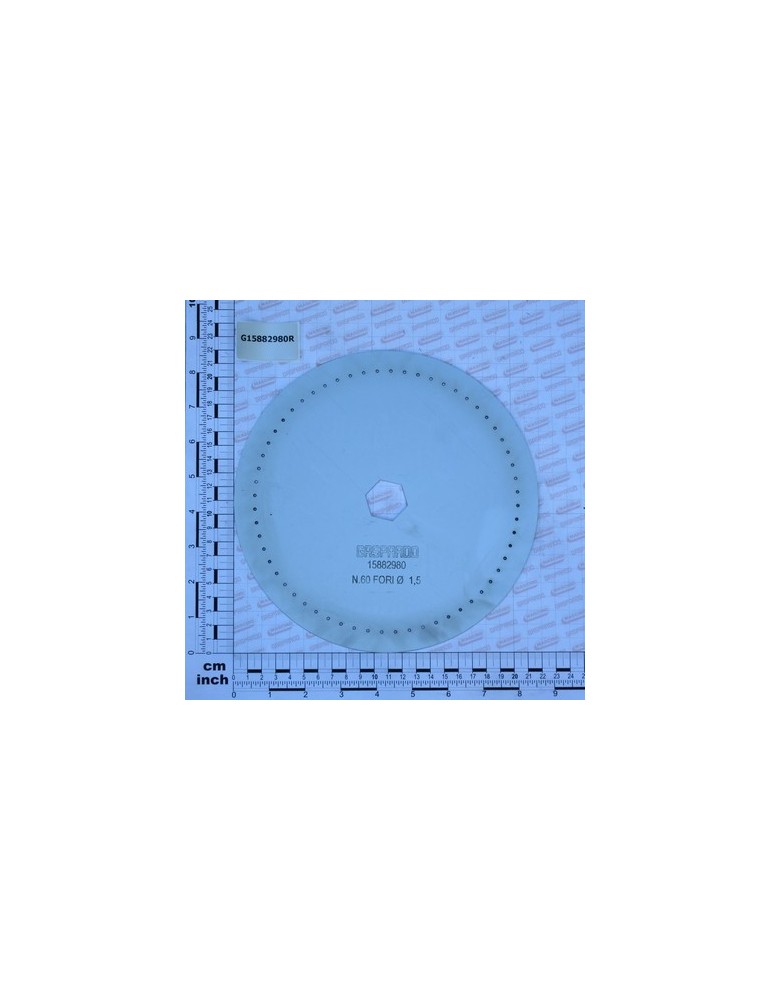 DISK FS  60F D.1,5 S.PIO.R