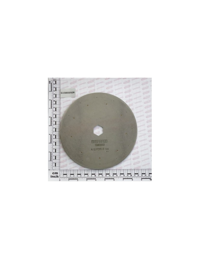 DISK FS  12F D.0,6 R