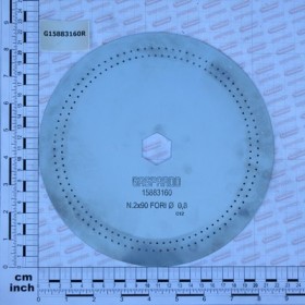 RIGHT DISC 2X 90F D.0 R S.PIO