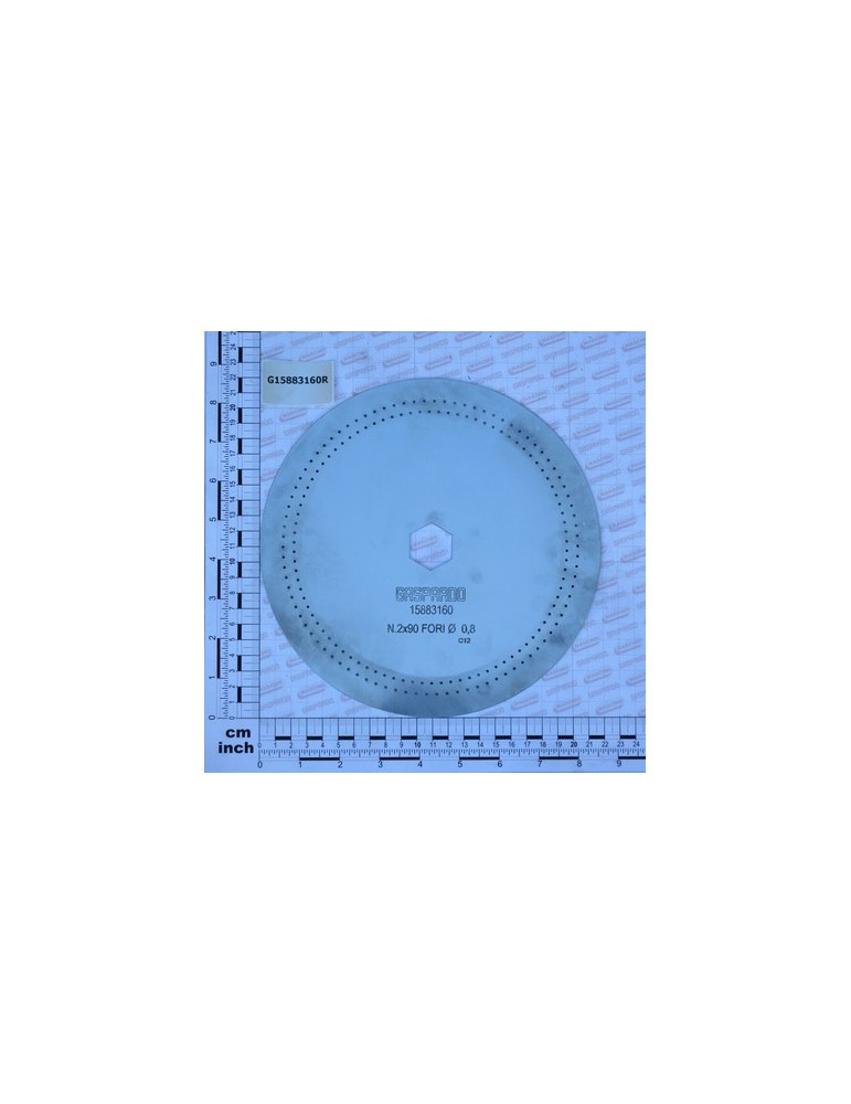 RIGHT DISC 2X 90F D.0 R S.PIO