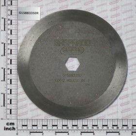 REAR DISK 12G-2F D.1,1 R