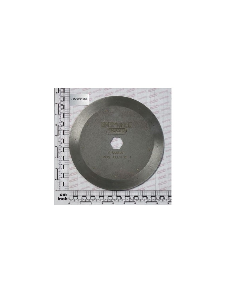 REAR DISK 12G-2F D.1,1 R