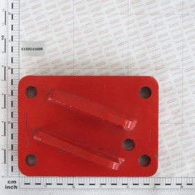 TIE-ROD PLATE