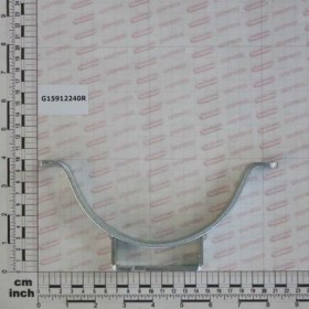 COLLAR PIPE D150 ZN