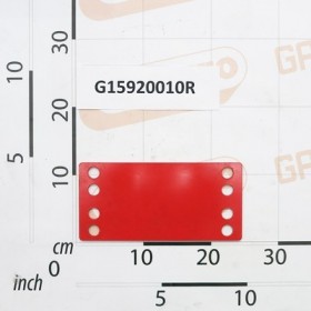 SEEDER PLATE MTR SQ.180