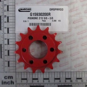 PINION Z15 5/8-3/8