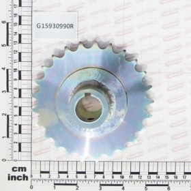 PINION Z25 5/8-3/8