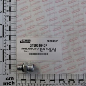 ASS.NIPPLE M1/4 SEAL ML12 D0,5