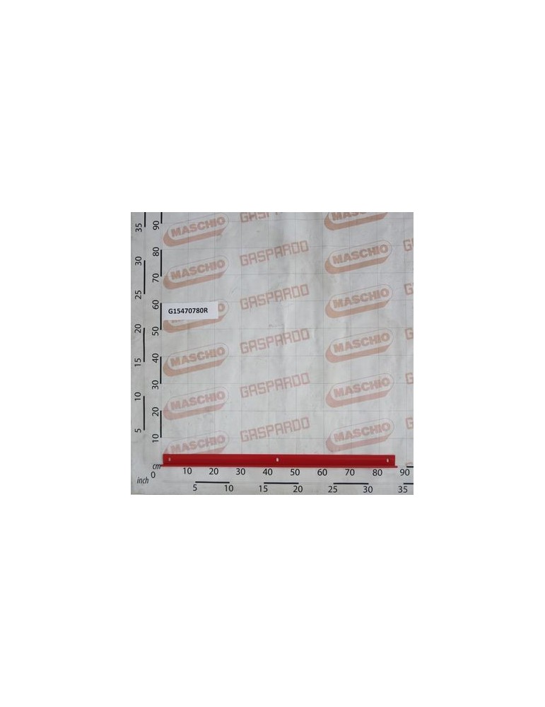 Maschio Gaspardo POARTA CURATARE BAZIN 850 G15470780R