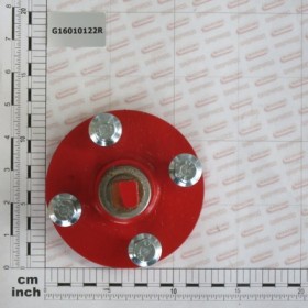 WHEEL AXIS D.35